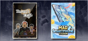 Teller's Duty & Mad Smartphone Tycoon banner