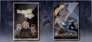 Teller's Duty & Stray Path banner