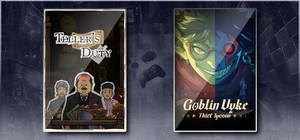 Teller's Duty & Goblin Vyke: The Thief Tycoon banner