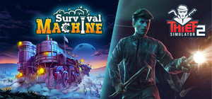 Survival Machine and Thief Simulator 2 banner