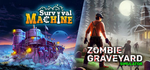 Survival Machine and Zombie Graveyard Simulator banner