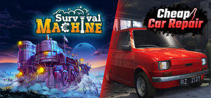 Survival Machine and Cheap Car Repair banner