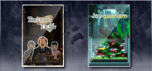 Teller's Duty & Joyquarium banner