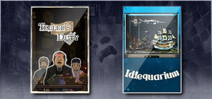 Teller's Duty & Idlequarium banner