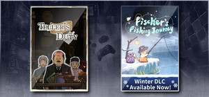 Teller's Duty & Fischer's Fishing Journey banner