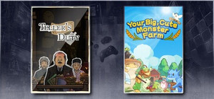 Teller's Duty & Your Big, Cute Monster Farm banner