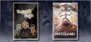 Teller's Duty & Greedland banner