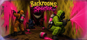 Backrooms: Splatter banner