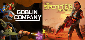Goblin Company + The Spotter: Dig or Die banner