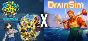 Better Mart Simulator X DrainSim banner