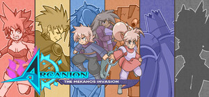 Arcanion: The Mekanos Invasion banner