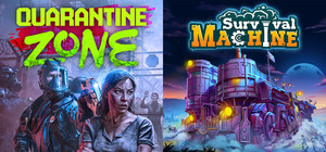 Quarantine Zone x Survival Machine banner