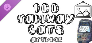 100 Railway Cats - Artbook banner