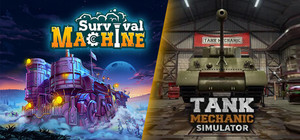 Survival Machine and Tank Mechanic Simulator banner