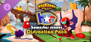 Walkabout Mini Golf: Homestar Runner Distraction Pack banner