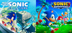 Sonic Frontiers x Sonic Superstars Bundle banner