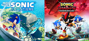Sonic Frontiers X SONIC x SHADOW GENERATIONS Bundle banner