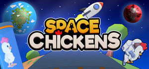 Space Chickens banner