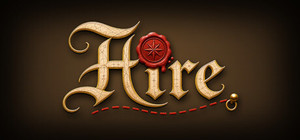 Hire banner