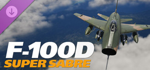 DCS: F-100D Super Sabre by Grinnelli Designs banner