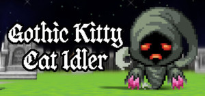 Gothic Kitty Cat Idler banner