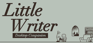Little Writer Desktop Companion banner