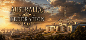 Australia: Federation 1901 banner