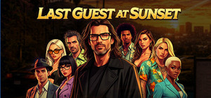 Last Guest at Sunset banner