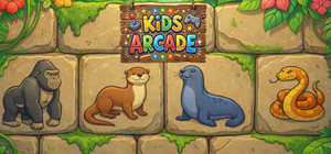 Kids Arcade banner