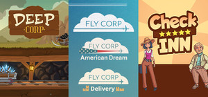 Deep Corp + Fly Corp (+2 DLC) + Check Inn banner