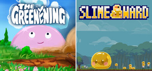 The Greenening x Slimeward banner