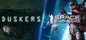 Space Engineers + Duskers banner