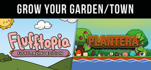 Plantera & Flufftopia: Fluffmazing Edition - Grow your garden/town banner