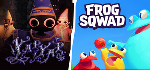 Frog Sqwad 🐸 x YAPYAP banner