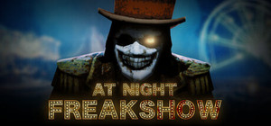 At Night : Freakshow banner