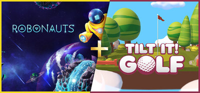 Tilt It! Golf + Robonauts