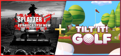 Tilt It! Golf + Splatter - Zombiecalypse