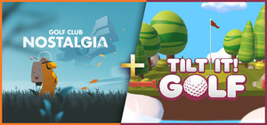 Tilt It! Golf + Golf Club Nostalgia banner