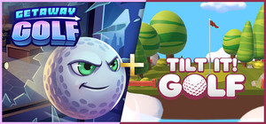 Tilt It! Golf + Getaway Golf banner