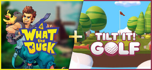 Tilt It! Golf + What The Duck banner