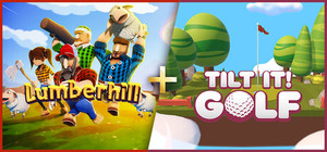 Tilt It! Golf + Lumberhill banner