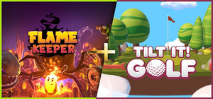Tilt It! Golf + Flame Keeper banner