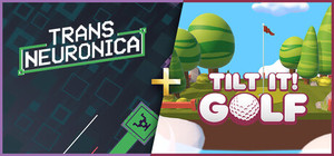 Tilt It! Golf + Trans Neuronica banner