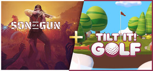 Tilt It! Golf + Son of a Gun banner