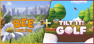 Tilt It! Golf + Bee Simulator banner