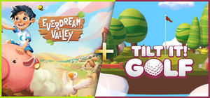 Tilt It! Golf + Everdream Valley banner