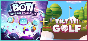 Tilt It! Golf + Boti: Byteland Overclocked banner