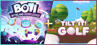 Tilt It! Golf + Boti: Byteland Overclocked