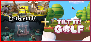 Tilt It! Golf + EcoGnomix banner