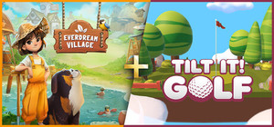 Tilt It! Golf + Everdream Village banner